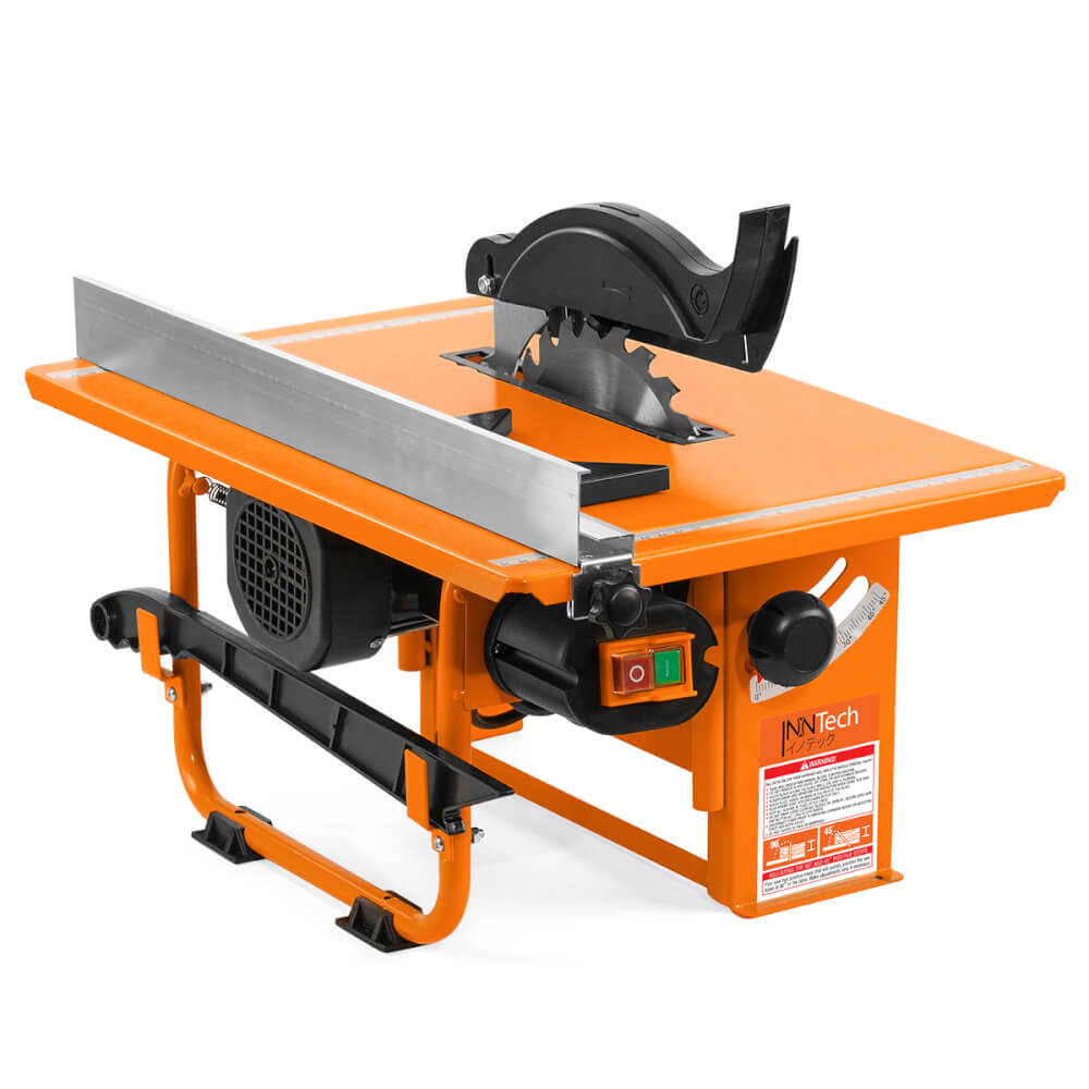 โต๊ะเลื่อยวงเดือน InnTech รุ่น TS-1600 8 นิ้ว 1,600 วัตต์